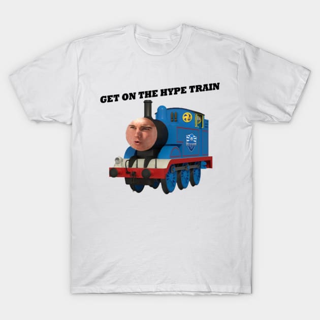 The Hype Train T-Shirt by VolleyboysOfficial